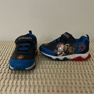 Toddler Boy Size 9 Paw Patrol Sneakers